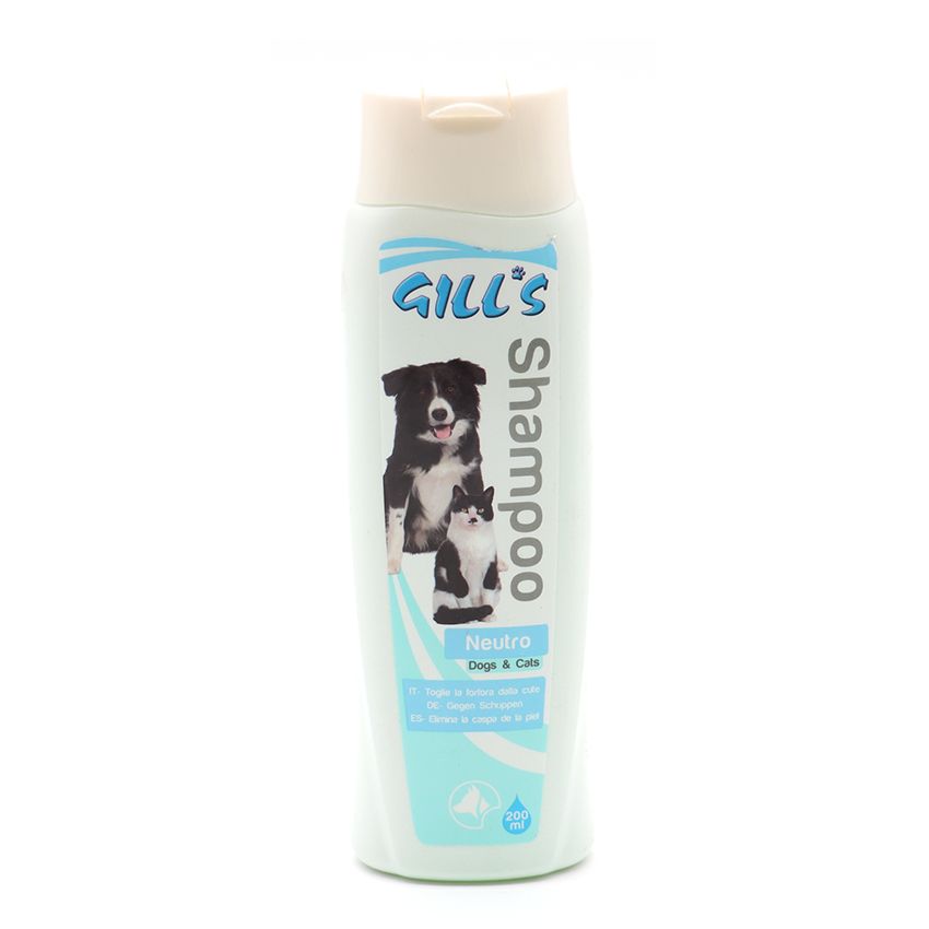 Shampoo per cane Neutro Gills