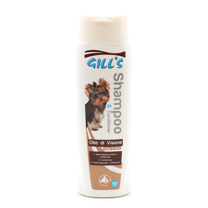 Shampoo per cane Olio Di Visione Gills