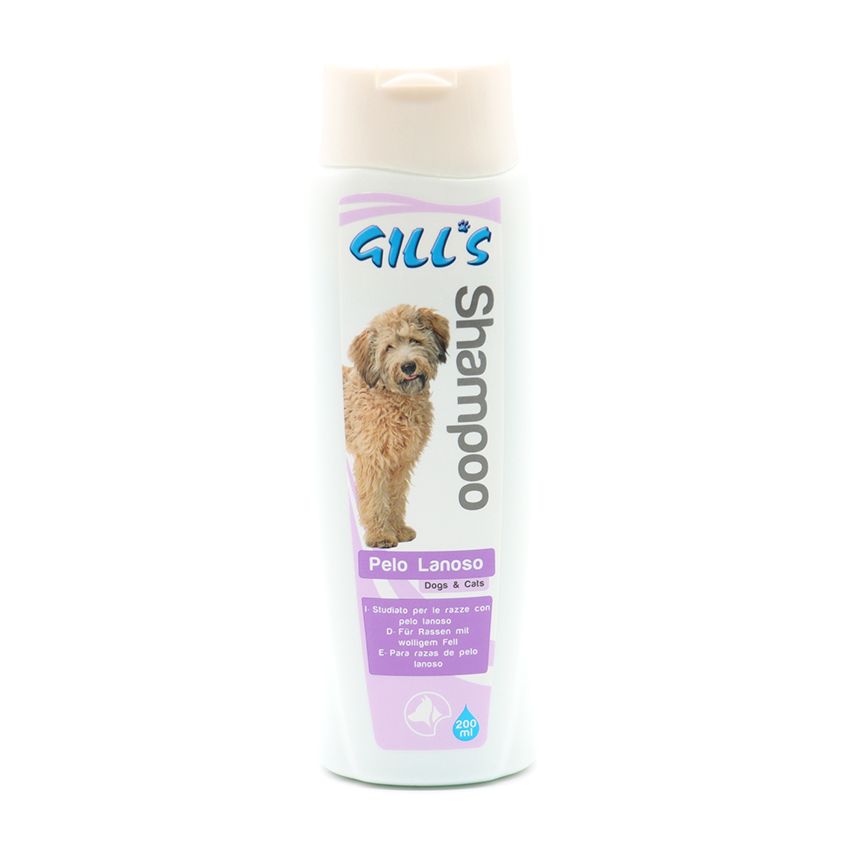 Shampoo per cane Pelo Lanoso Gills