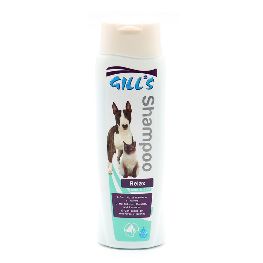 Shampoo per cane Relax Gills