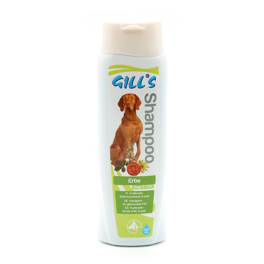 Shampoo per cane alle erbe Gills