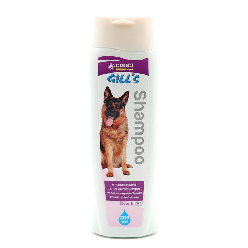 Shampoo per cane lenitivo gills