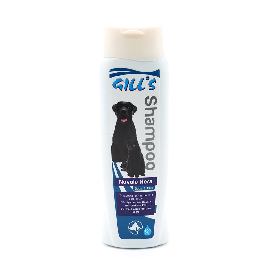 Shampoo per cane pelo nero Gills