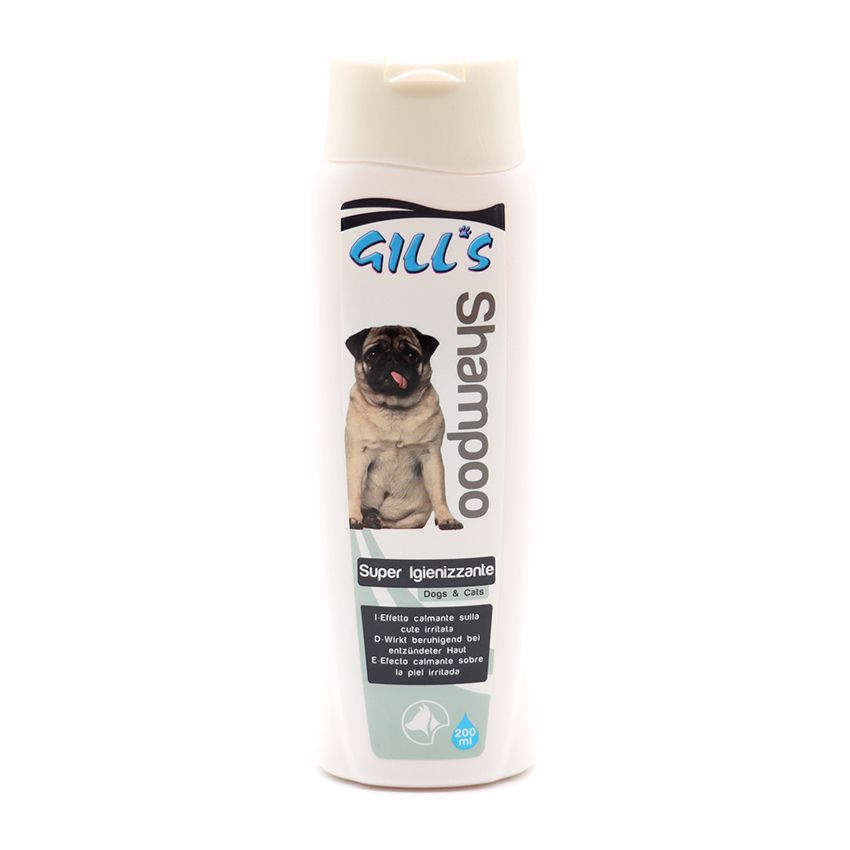 Shampoo per cane super igienizzante Gills