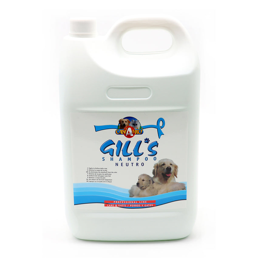 Shampoo per cani Neutro Gills