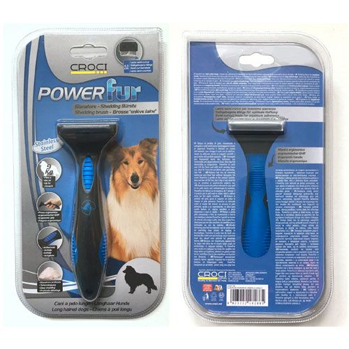 Powerfur Groomer for Long Haired Dogs