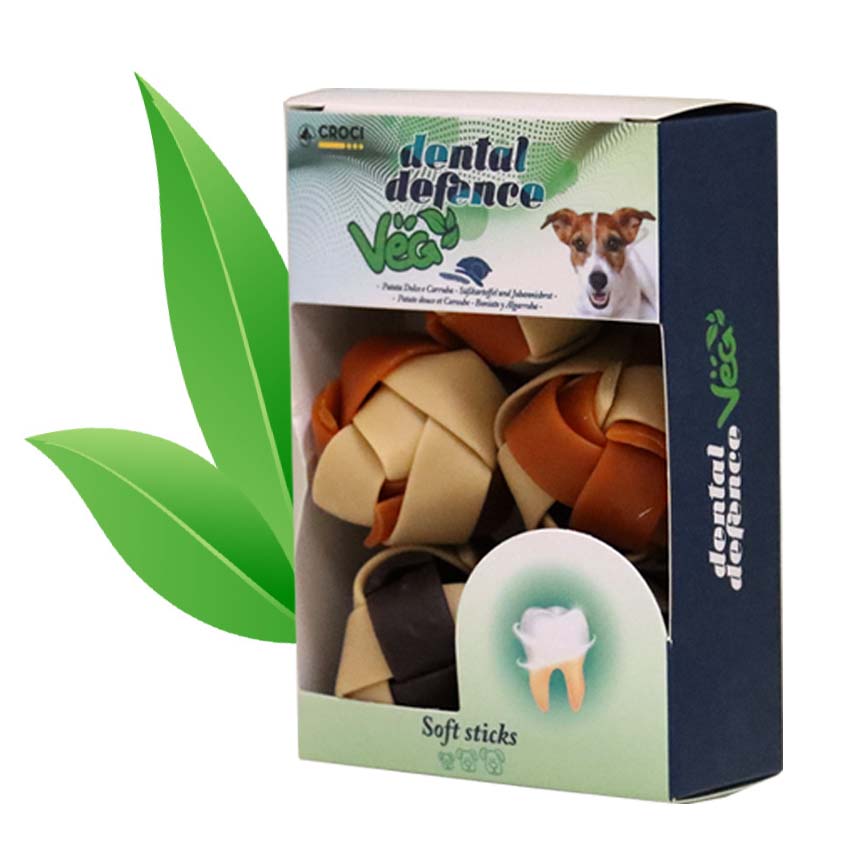 Snack cane Ball Dental Defence Veg