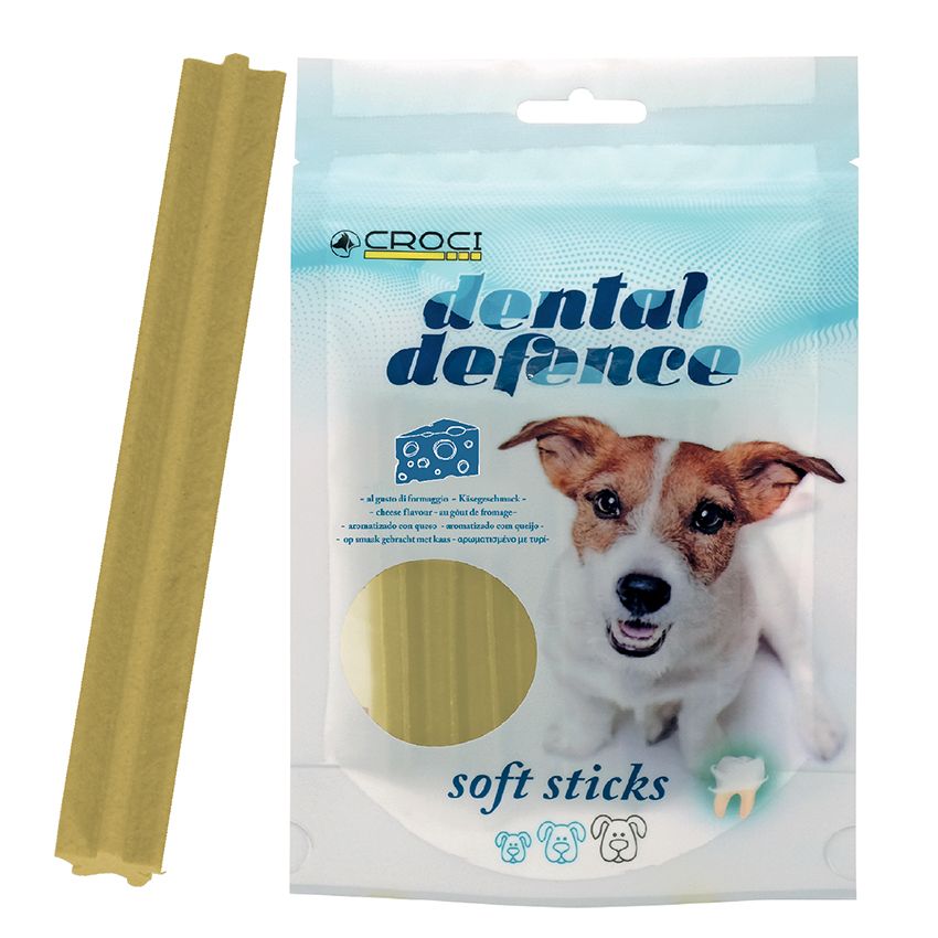 Snack cane Dental Defence Formaggio