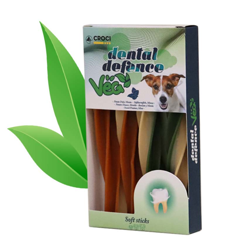 Snack cane Dental Defence Twirl