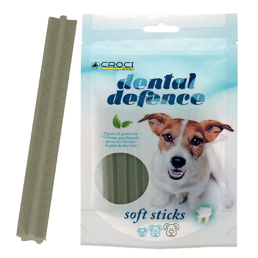 Snack cani Dental Defence Te Verde