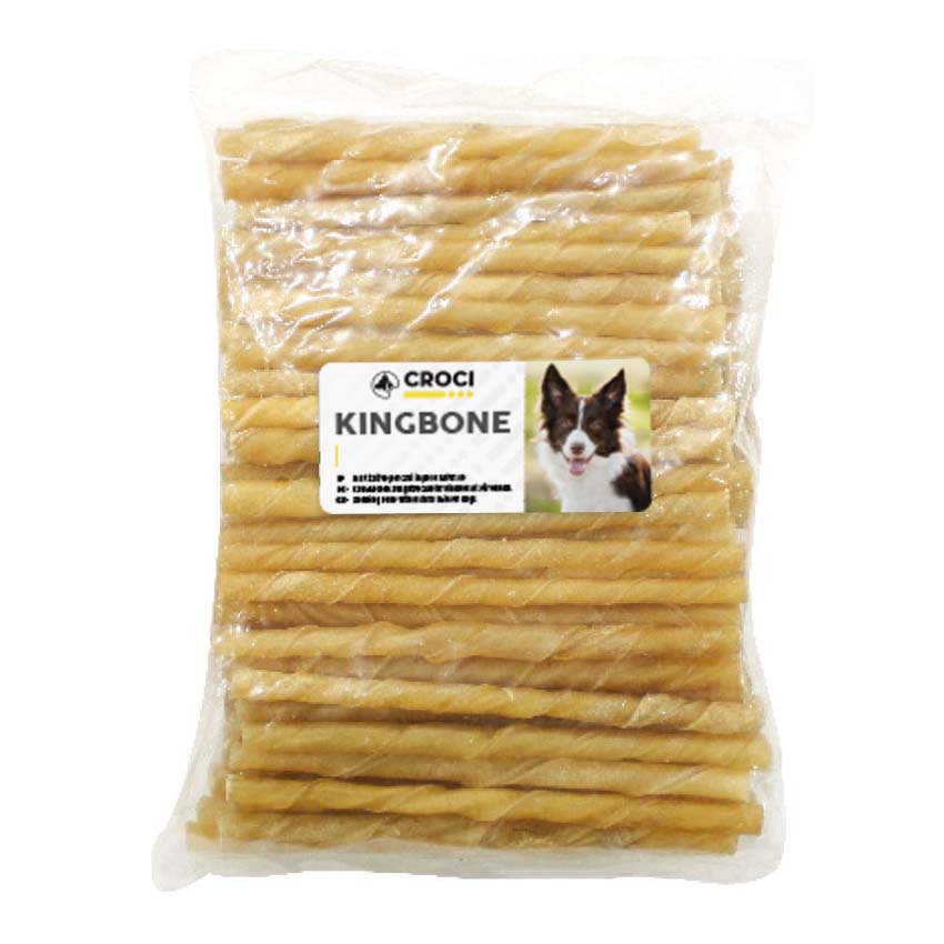 Snack naturale per cani Twisted Stick King Bone
