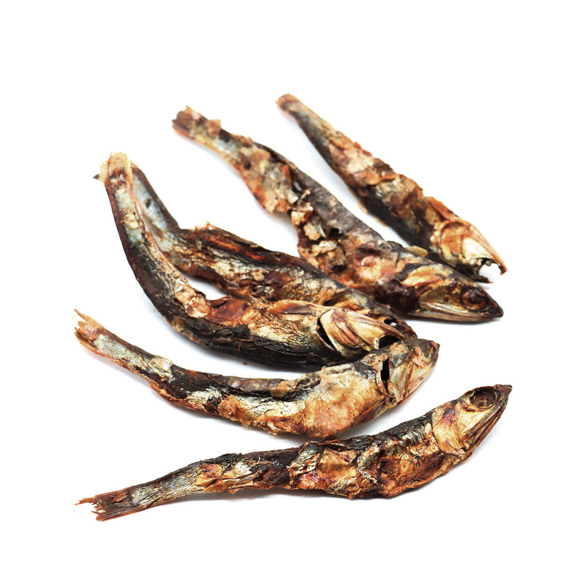 Dried anchovy dog ​​snack - Niki Natural Barf
