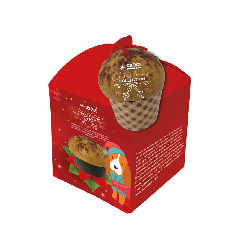 Snack per cani Panettone