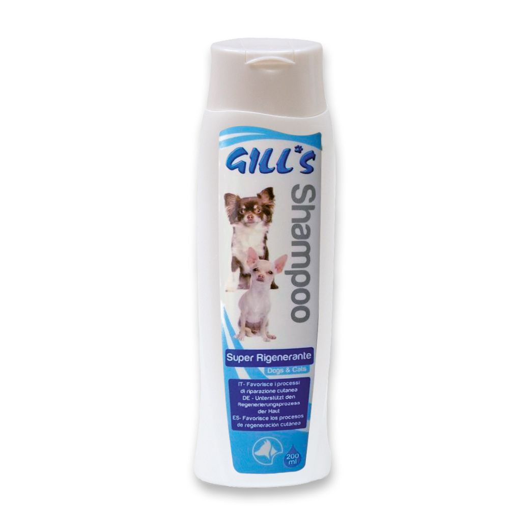 Shampooing super régénérant Gill's pour chiens