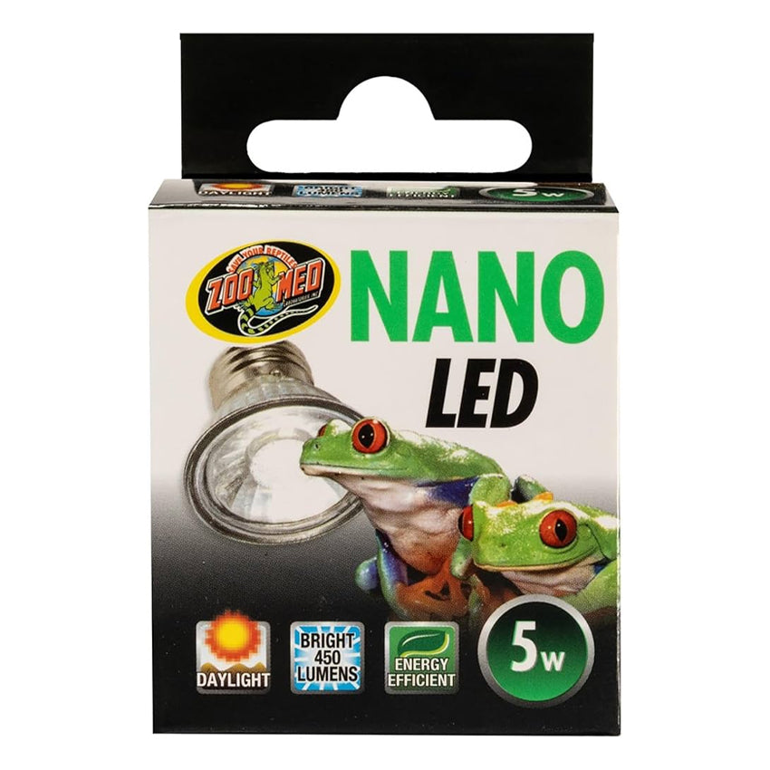 Lampadina LED diurna per terrari 5W – Luce naturale per rettili
