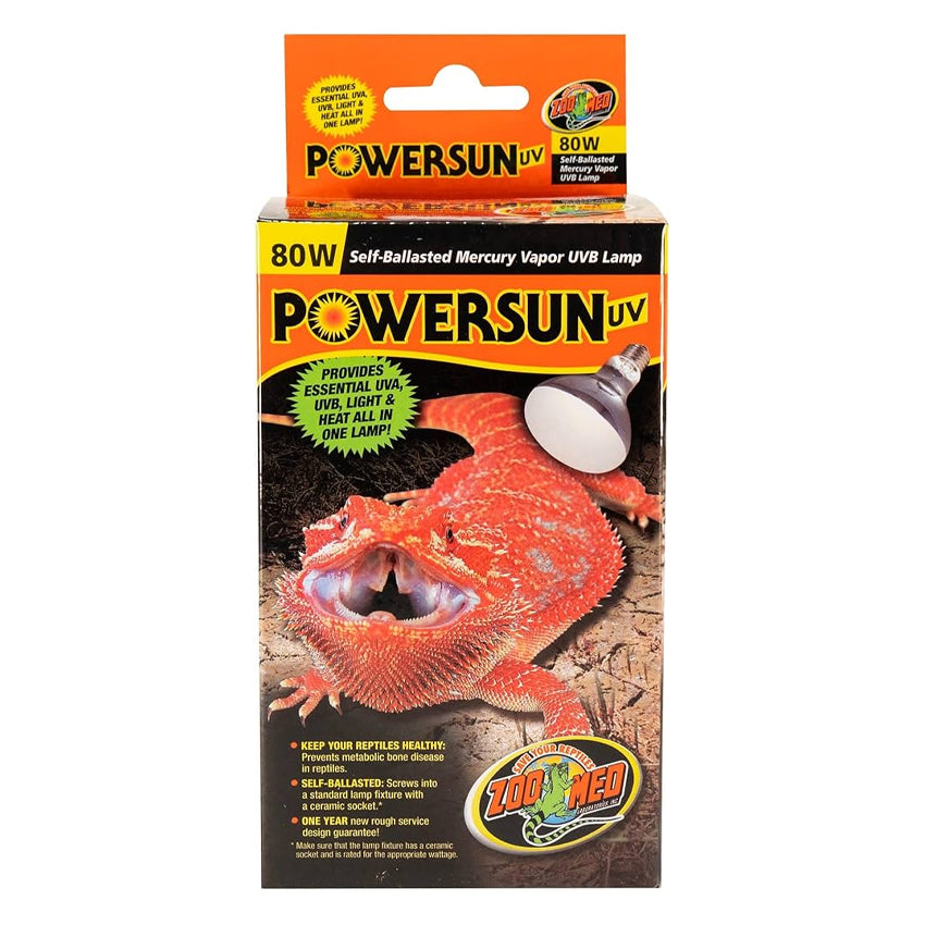 Lampada PowerSun UV 160W – UVA, UVB e calore in un’unica fonte