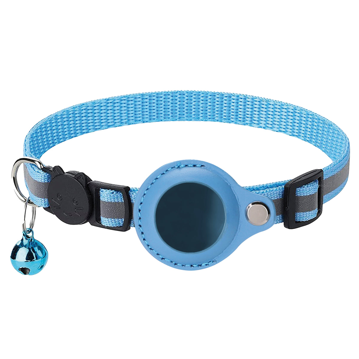 Custodia Per AirTag Collare Gatti - 2 Pezzi In Silicone Morbido