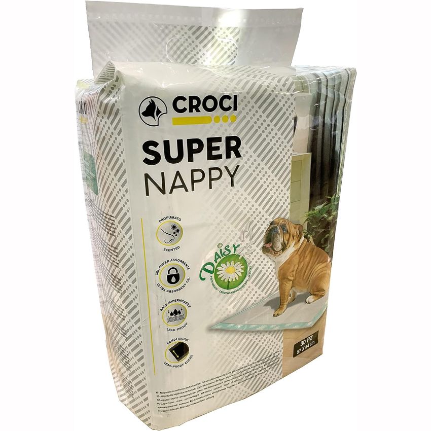 Tapis hygiéniques pour chiens - Super Nappy Daisy