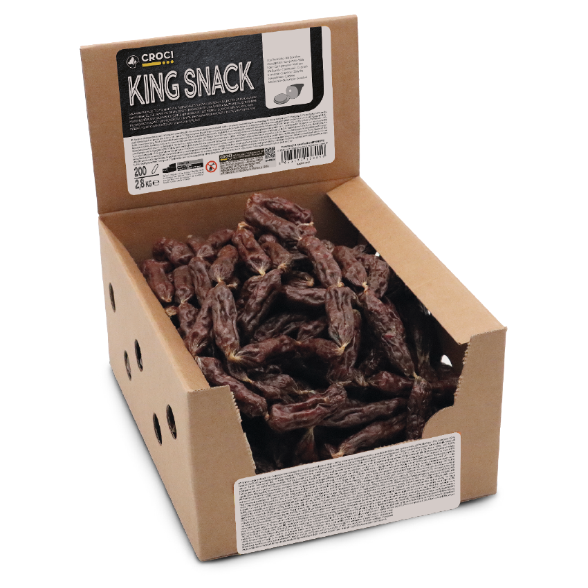 King Snack Croci – Salamini per Cani Naturali e Gustosi