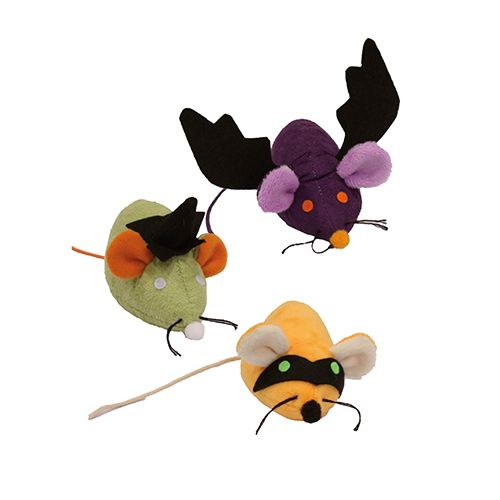 Tricky Trio con Catnip para Gatos - Temas Surtidos