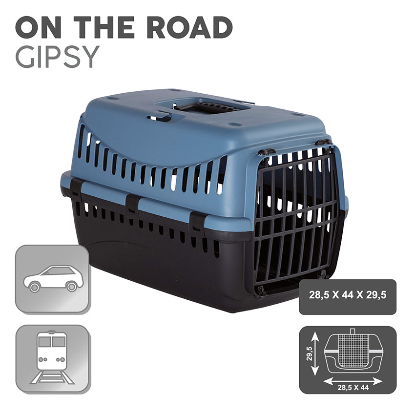 Hundetransporter aus 100 % recyceltem Kunststoff – Gipsy Eco