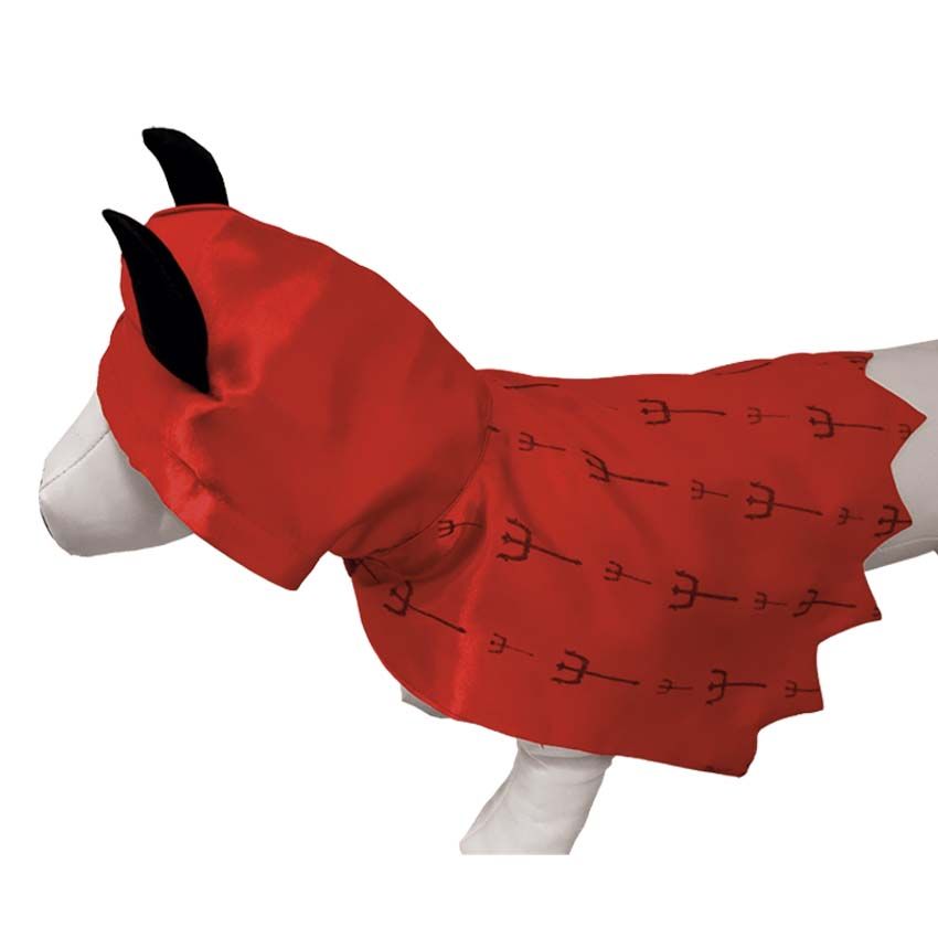 Travestimenti per cani Mantello Devil