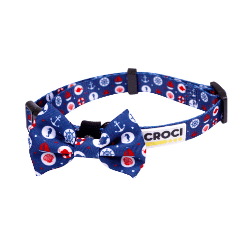 Sea Pattern Dog Collar