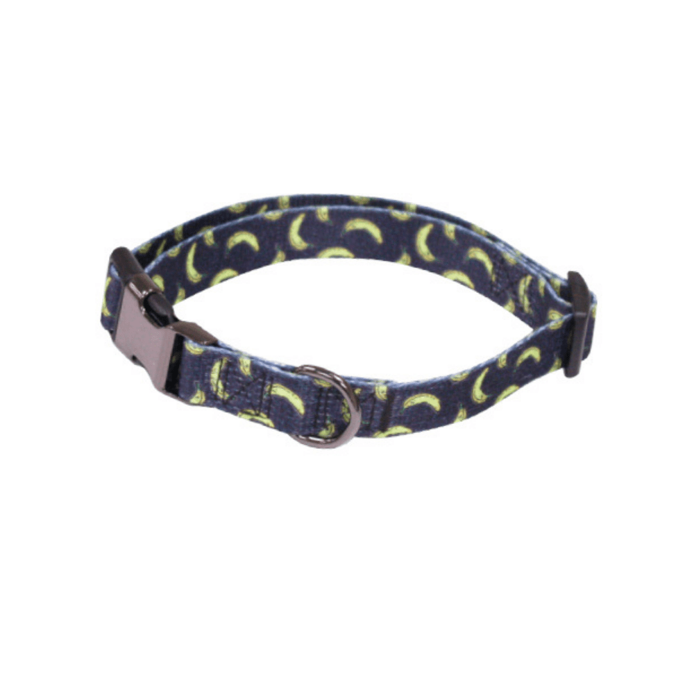 Banana dog collar