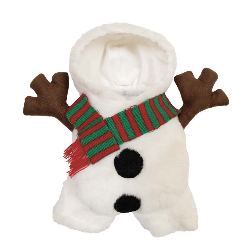 Vestito cane Natale Snowman