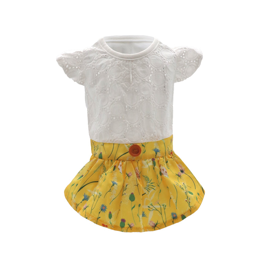 Vestido perro - Sunny Bloom