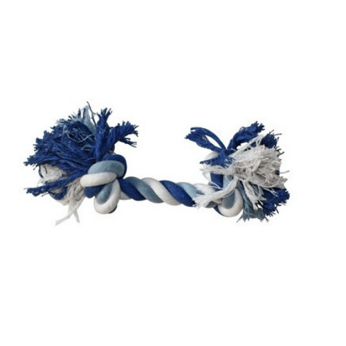 Play rope for dogs - Blue