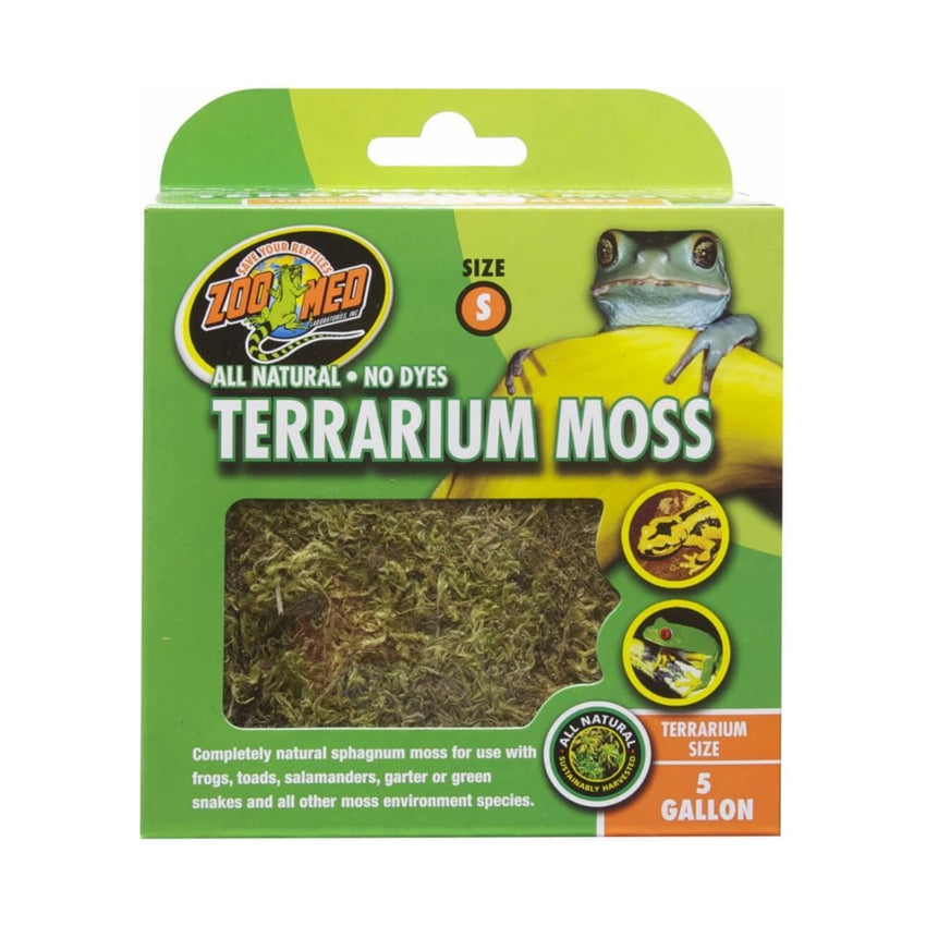 Muschio decorativo vivente per terrario Zoo Med – 1,3 Litri
