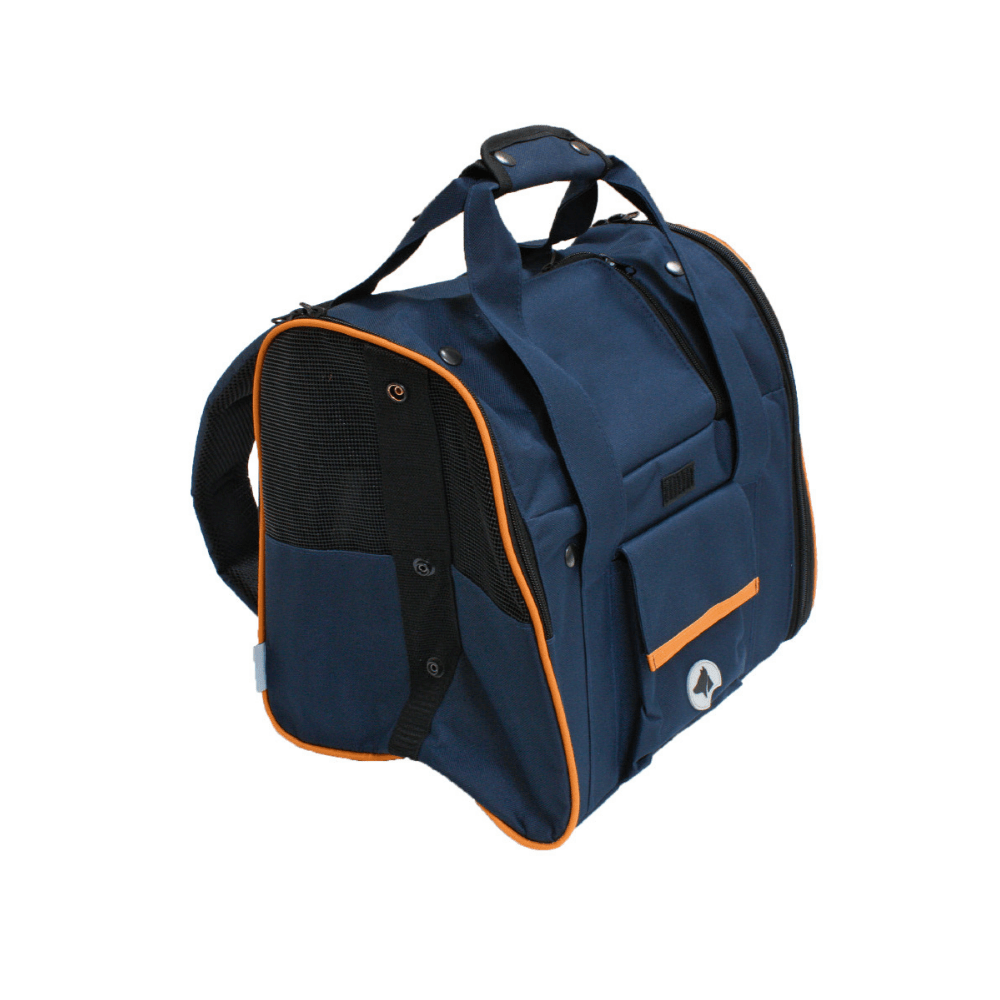 Sac à Dos Porte-chien Chauffant – Confort Hivernal Pour Votre Chiot Ou Chat, Design Ouvert Avec Poches Chauffe-mains